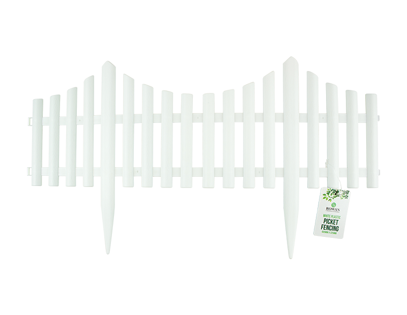 White Picket Fence With PDQ