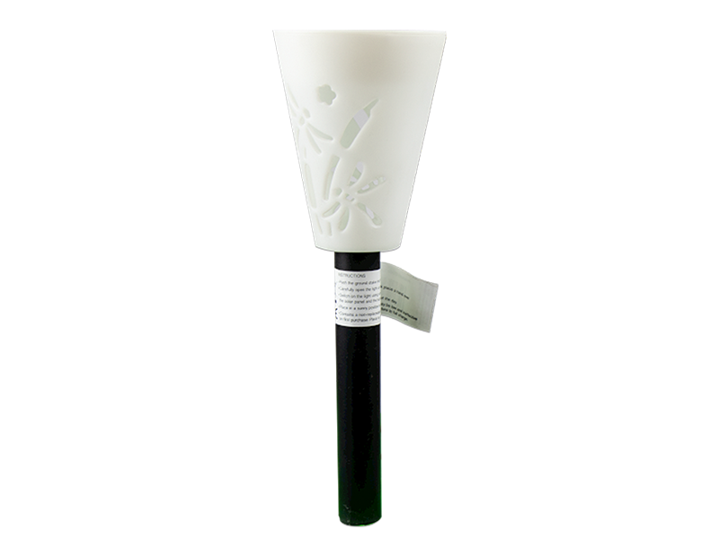 Colour Changing Silhouette Solar Stake Light With PDQ