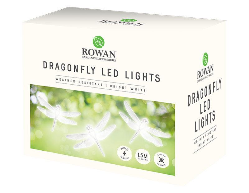 Wholesale Dragonfly/Butterfly LED Garlands | Gem Imports Ltd