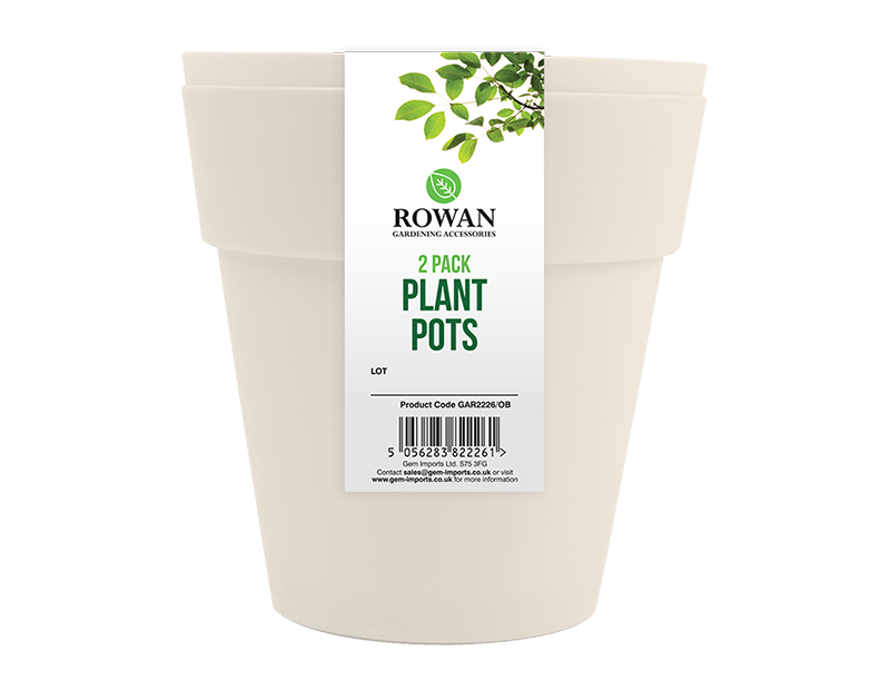 Wholesale Plant pots | Gem imports Ltd.