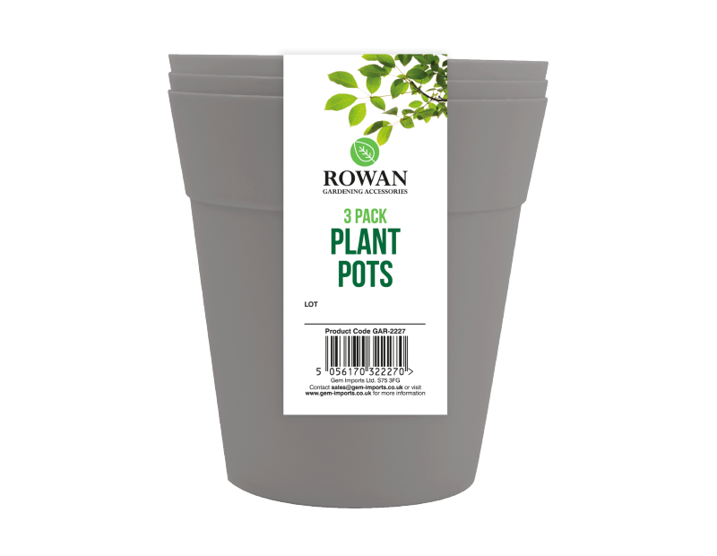 Wholesale Plant Pots | Gem Imports Ltd