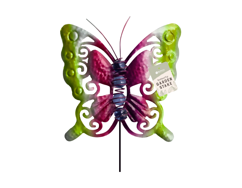 Wholesale Glass Bead Butterfly Garden Stakes | Gem Imports Ltd