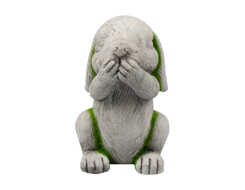 Wholesale Novelty Rabbit Garden ornament | Gem imports Ltd.