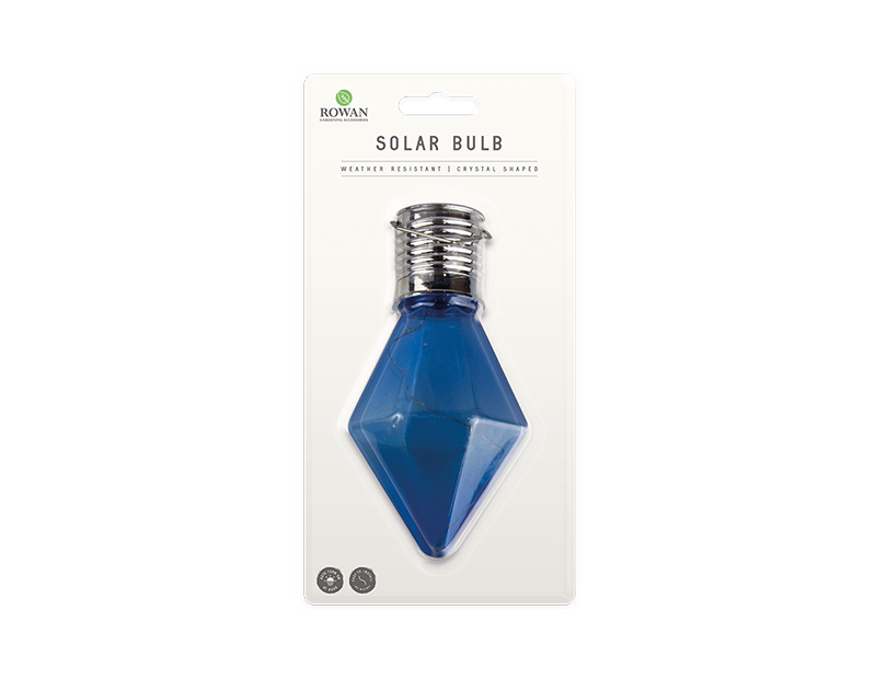 Wholesale Solar Crystal Shaped Bulb Light