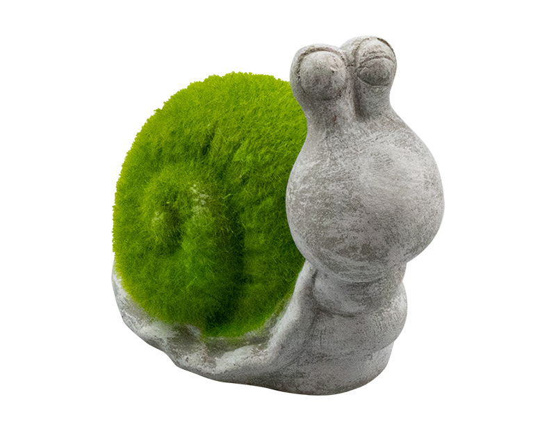 Wholesale Flocked Animal Garden ornament