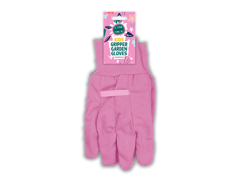 Wholesale Kids Garden Gripper Gloves
