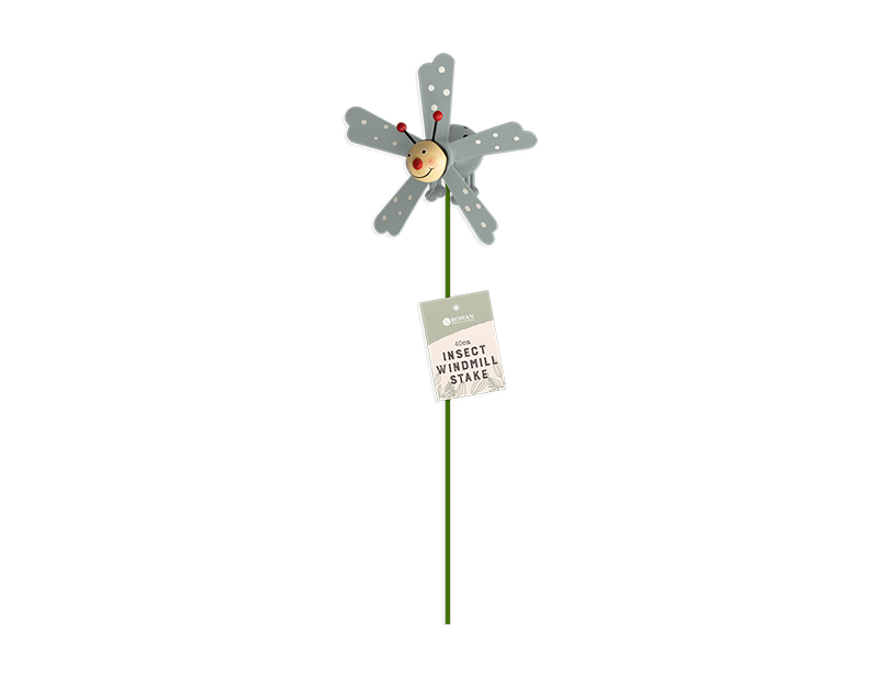 Wholesale Insect windmill stake 40cm