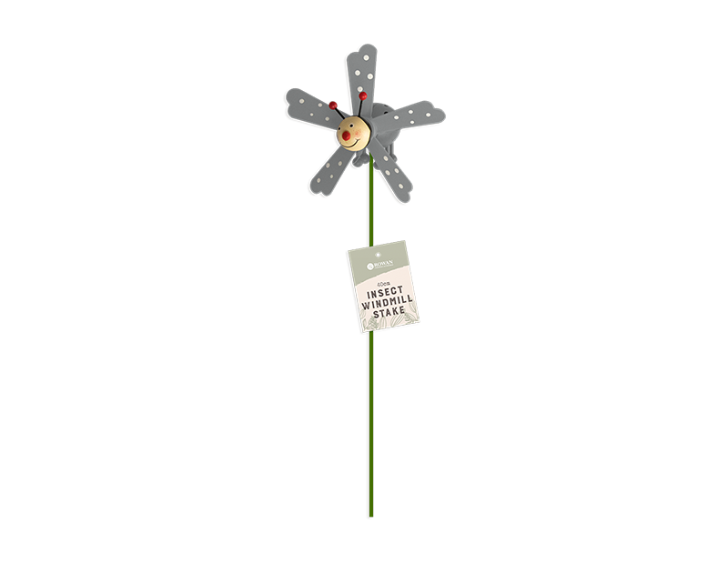 Wholesale Insect windmill stake 40cm