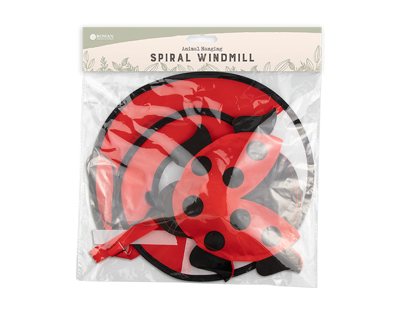 Wholesale Animal hanging spiral windmill | Gem imports Ltd.