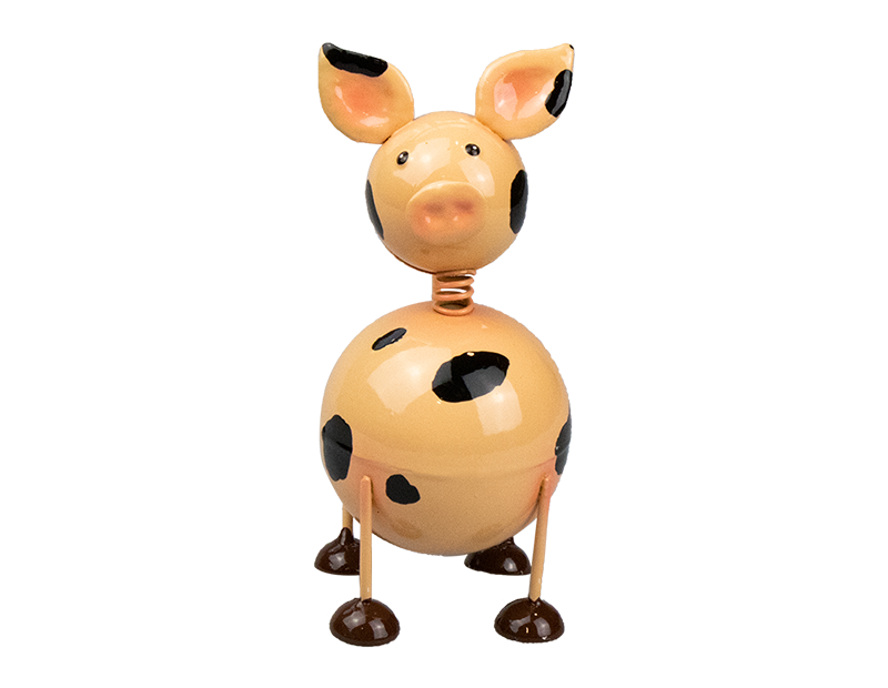 Metal Animal Decoration 11cm