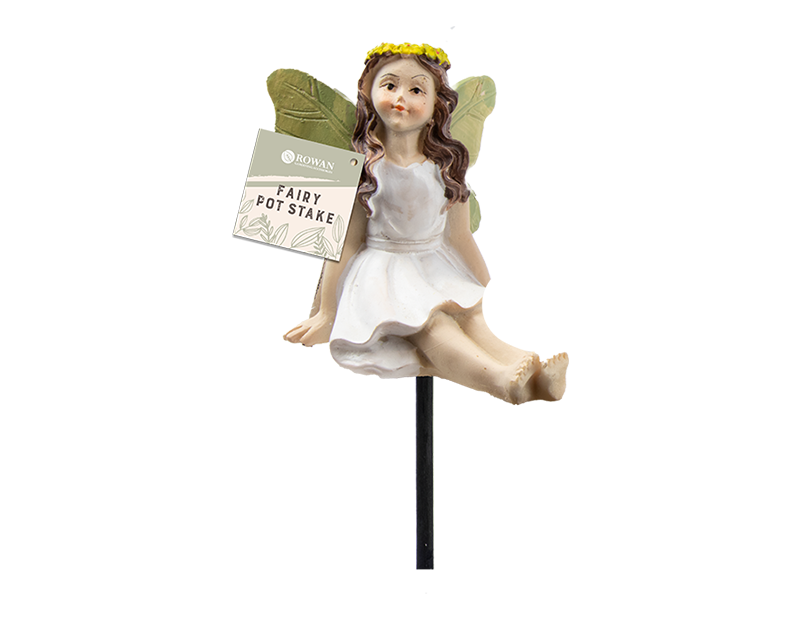 Wholesale Fairy Flower Pot Stake PDQ