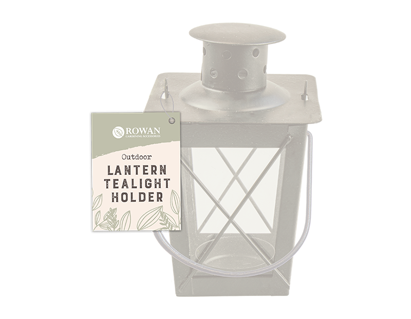 Outdoor Lantern Tea Light Holder