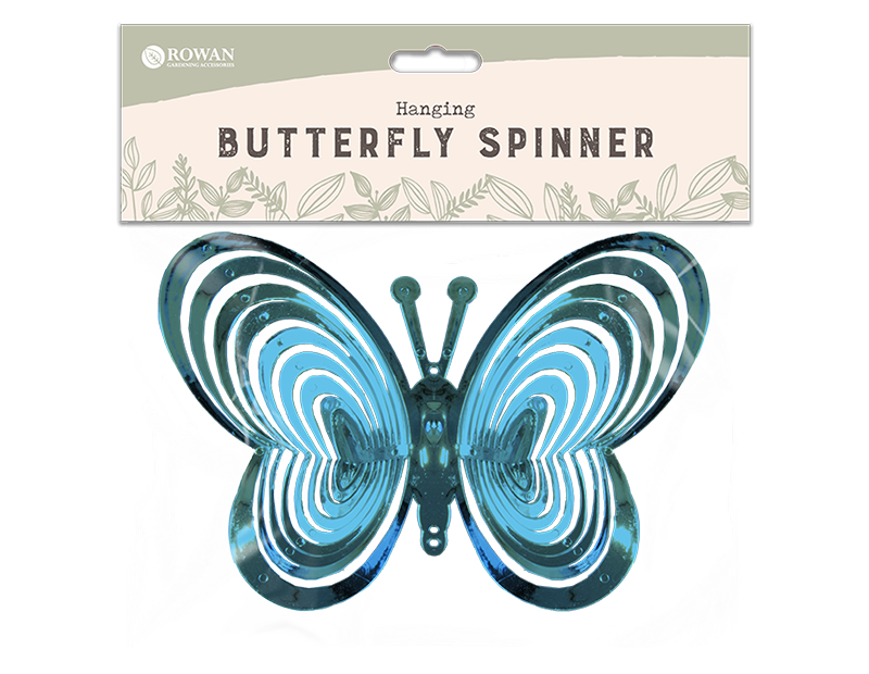 Hanging Butterfly Spinner Decoration