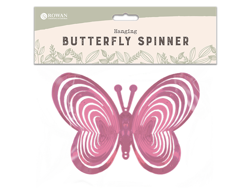 Hanging Butterfly Spinner Decoration