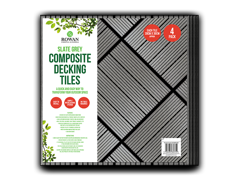 Wholesale Composite Decking Tiles