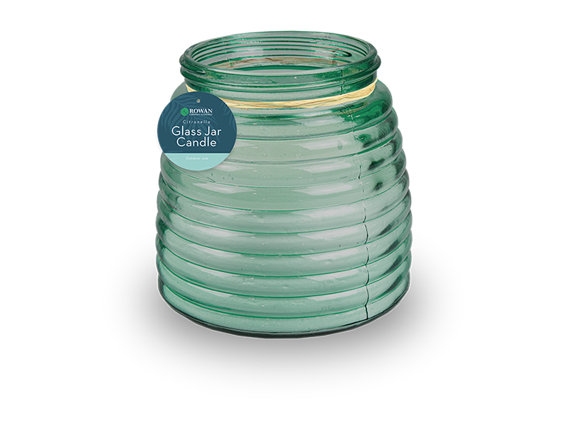 Wholesale Glass Jar Citronella Candle
