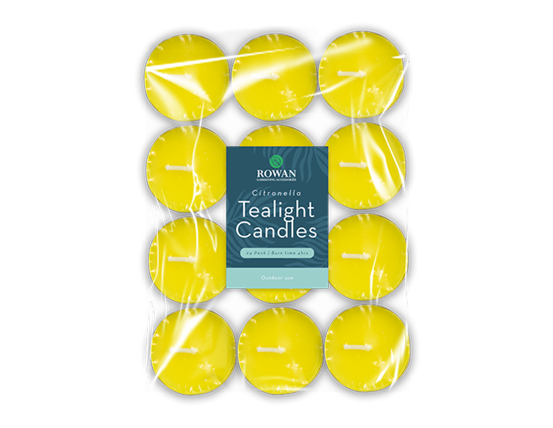 Wholesale Citronella Tealights