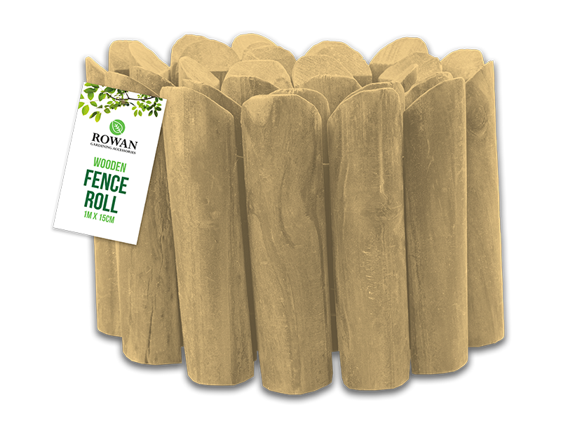 Wholesale Wooden Fence Roll 1m x 15cm