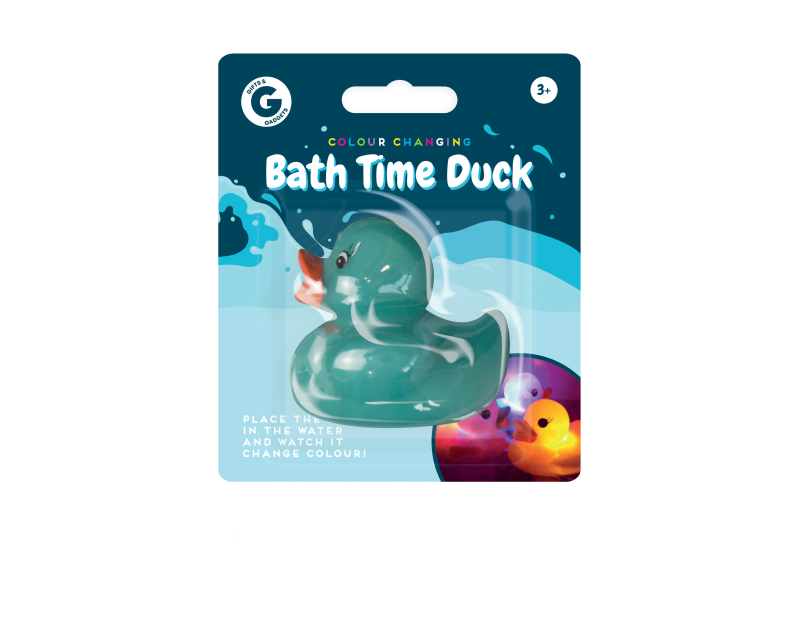 Wholesale Colour Changing Bath Time Ducks