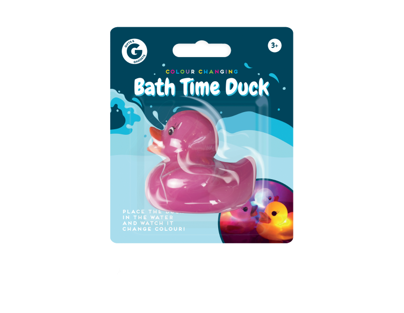 Wholesale Colour Changing Bath Time Ducks