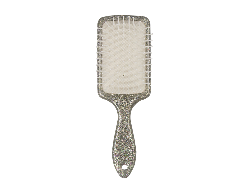 Wholesale Glitter Paddle Hair brush | Gem imports Ltds