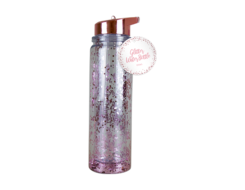 Wholesale Glitter Water Bottle 500ml