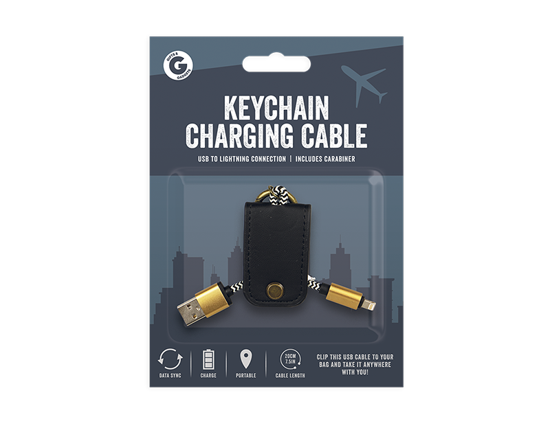 Wholesale Keychain charging cable