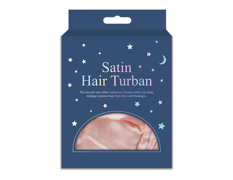 Satin Hair Turban