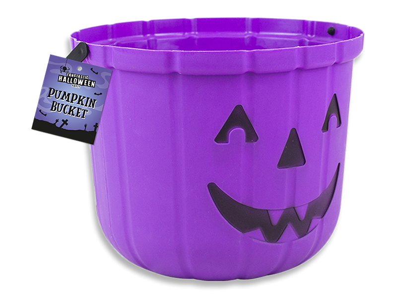 Wholesale Halloween Pumpkin Buckets