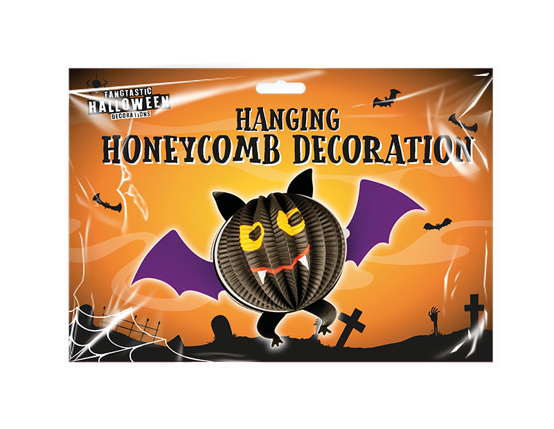 Hanging Halloween 3D Decoration Main image	Zoom image