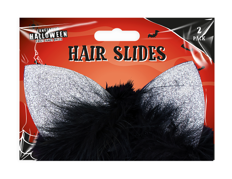 Wholesale Halloween 3D Hair Slides