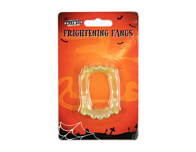 Halloween Frightening Fangs