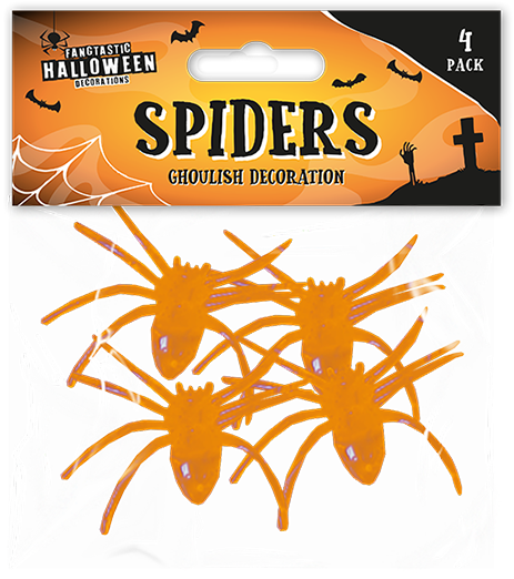 Wholesale Halloween Spiders