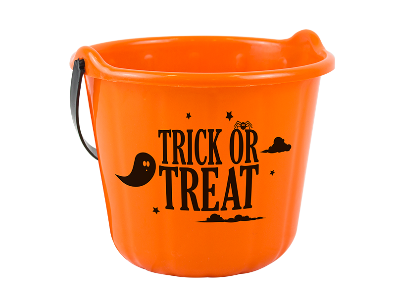 Wholesale Halloween Trick Or Treat Bucket | Gem Imports