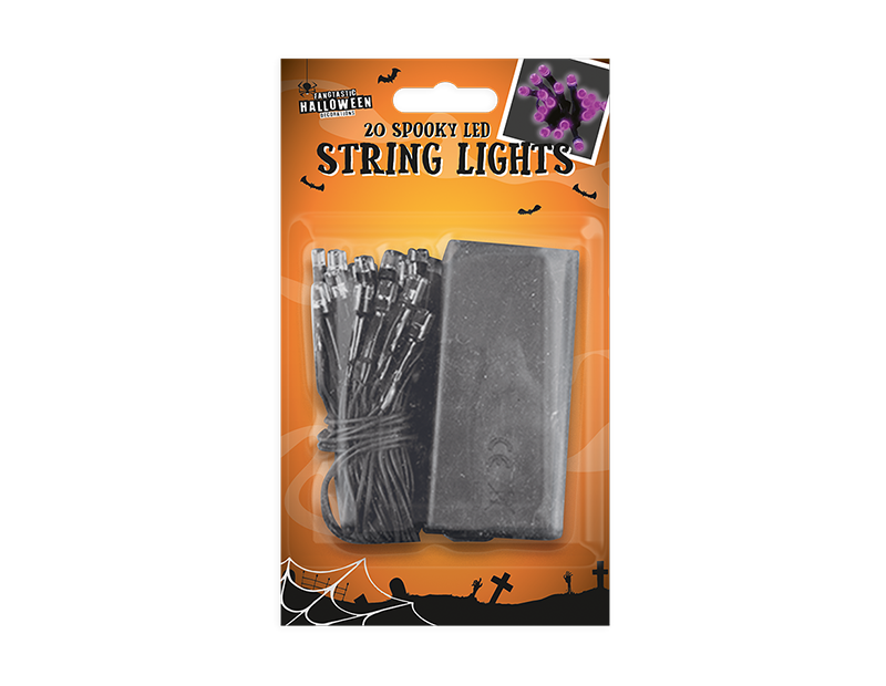 Wholesale Halloween String Lights - 20 LED