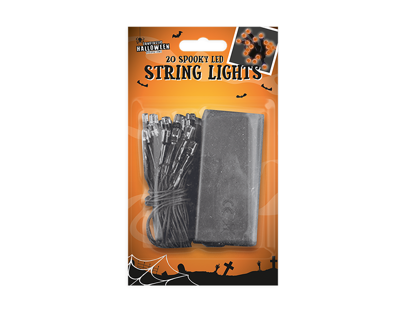 Halloween String Lights - 20 LED
