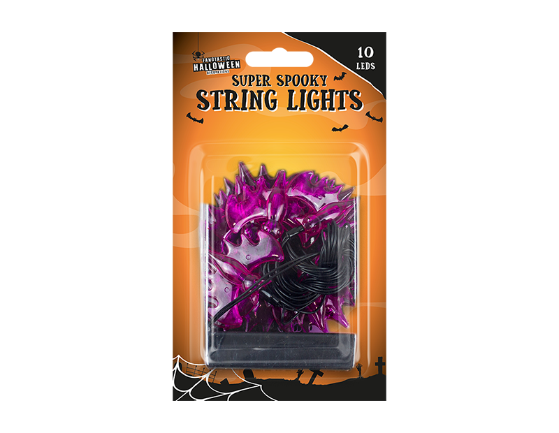 Wholesale Spooky Novelty 10 LED String Lights
