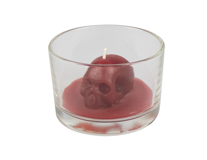 Wholesale Halloween Skull Candle