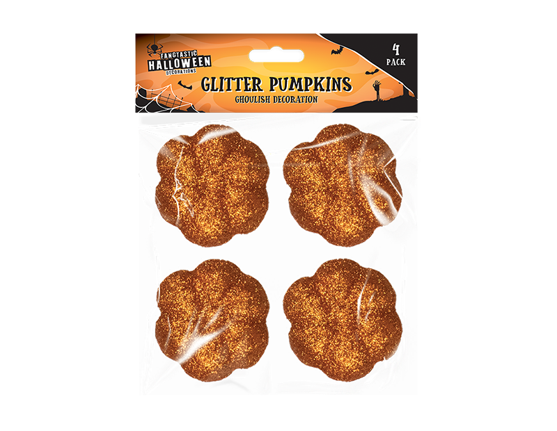 Wholesale Glitter Pumpkins | Gem imports Ltd.