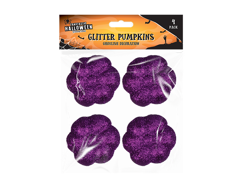 Wholesale Glitter Pumpkins | Gem imports Ltd.