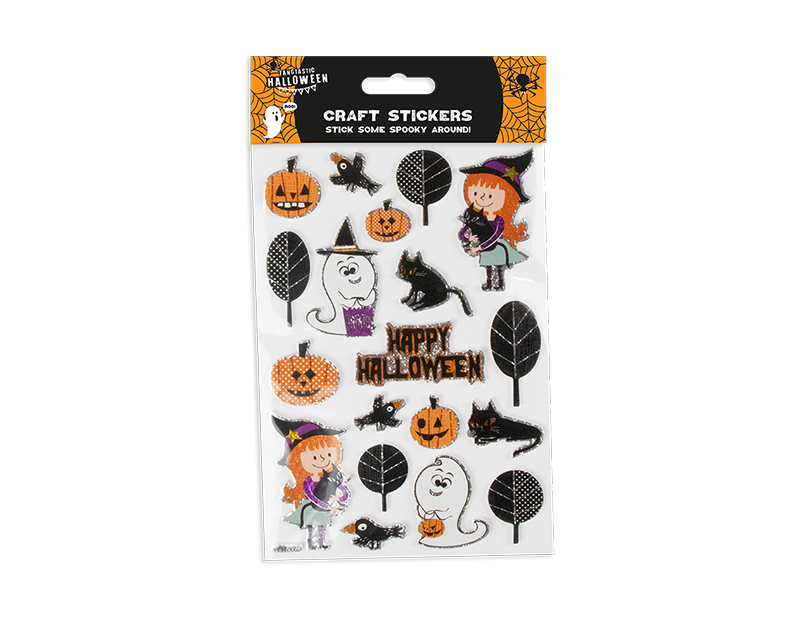 Kids Craft Halloween Stickers