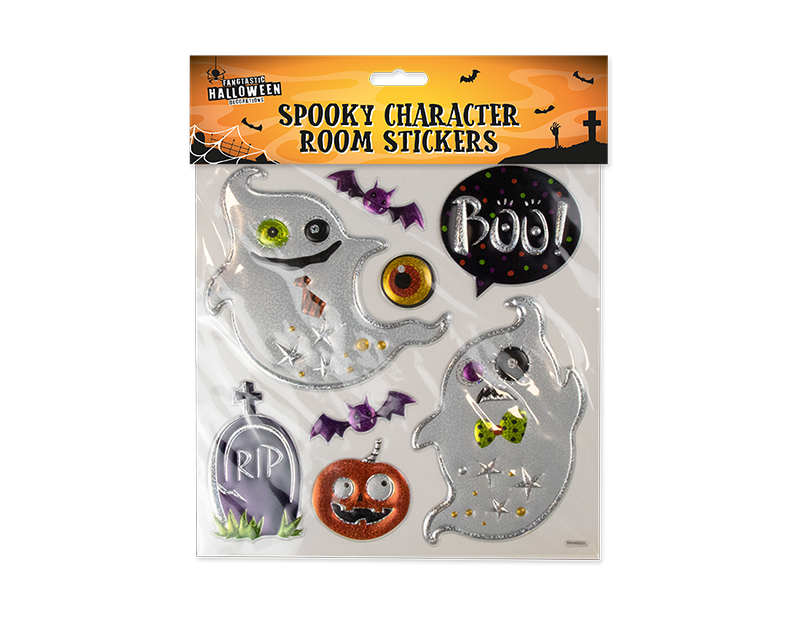 Halloween Character Room Stickers