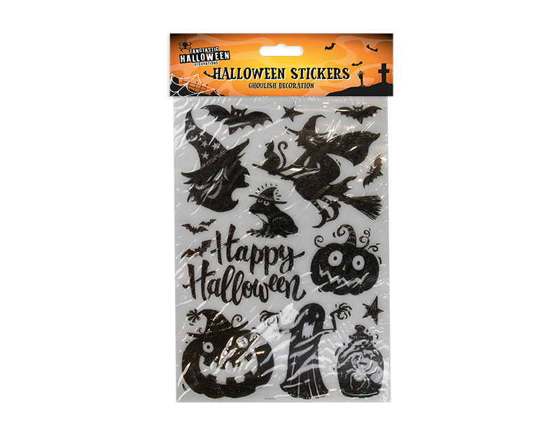 Halloween Silhouette Stickers