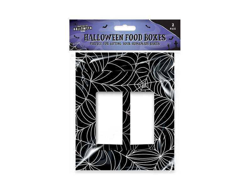 Halloween Food Boxes 2pk