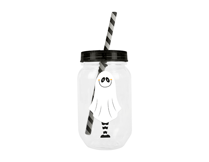 Wholesale Halloween cup and straw 500ml | Gem imports.