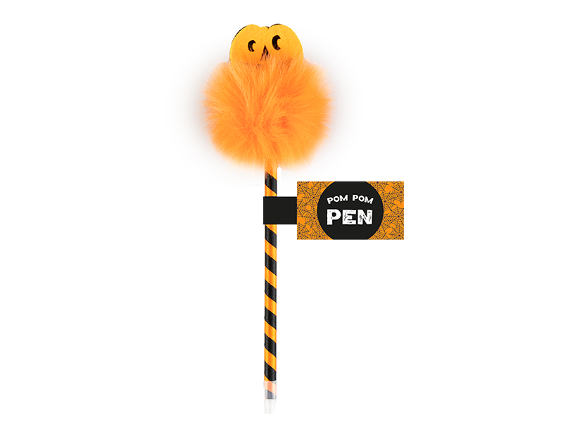 Halloween Pom Pom Pen PDQ