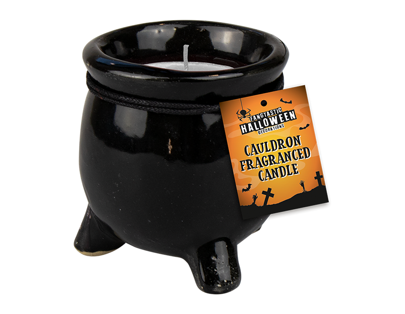 Wholesale Halloween cauldron fragrance candle