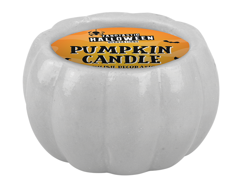 Wholesale Halloween pumpkin fragrance candle Gem imports