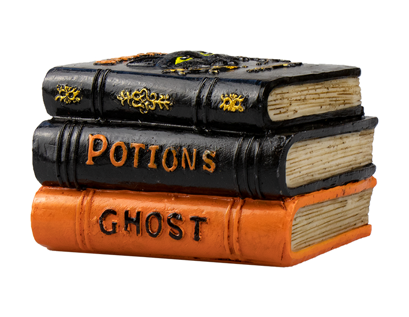 Halloween Potion Books Decoration 9cm