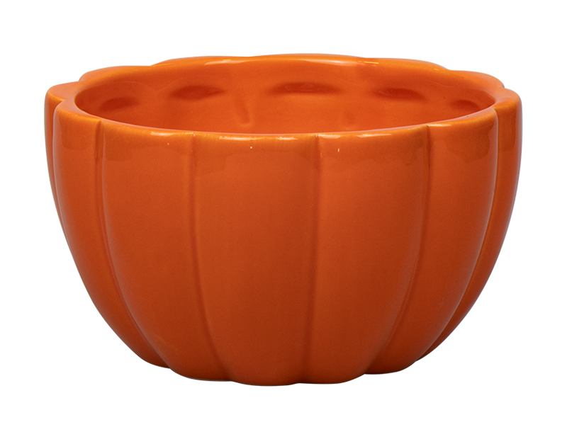 Wholesale Ceramic pumpkin bowl